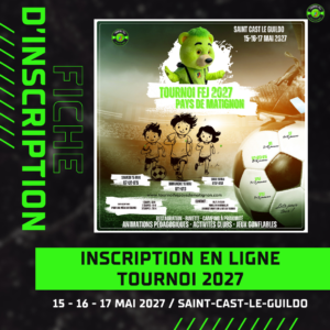 Tournoi FEJ 2027 - Paiement en ligne